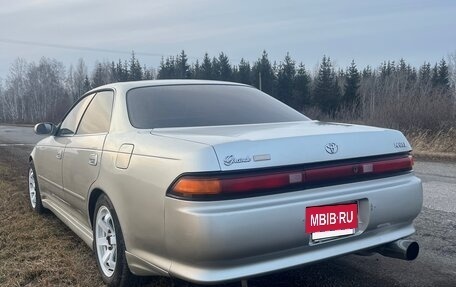 Toyota Mark II VIII (X100), 1992 год, 599 000 рублей, 13 фотография