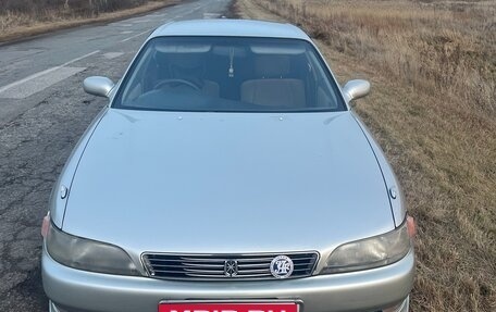 Toyota Mark II VIII (X100), 1992 год, 599 000 рублей, 14 фотография