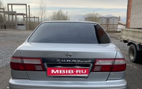 Nissan Sunny B15, 1999 год, 250 000 рублей, 10 фотография