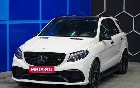 Mercedes-Benz GLE AMG, 2015 год, 4 600 000 рублей, 2 фотография