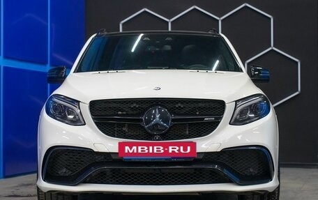 Mercedes-Benz GLE AMG, 2015 год, 4 600 000 рублей, 4 фотография