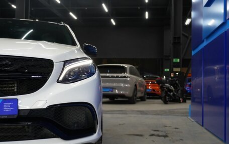Mercedes-Benz GLE AMG, 2015 год, 4 600 000 рублей, 33 фотография