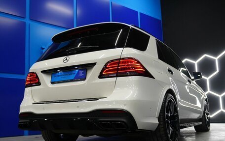 Mercedes-Benz GLE AMG, 2015 год, 4 600 000 рублей, 28 фотография