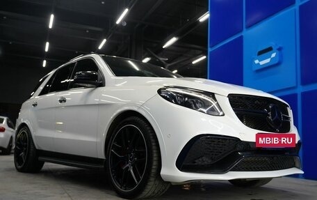 Mercedes-Benz GLE AMG, 2015 год, 4 600 000 рублей, 24 фотография