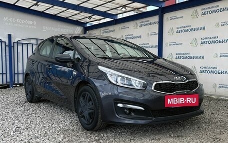 KIA cee'd III, 2018 год, 1 349 000 рублей, 6 фотография