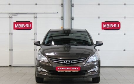 Hyundai Solaris II рестайлинг, 2015 год, 1 097 000 рублей, 2 фотография
