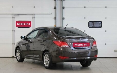 Hyundai Solaris II рестайлинг, 2015 год, 1 097 000 рублей, 7 фотография