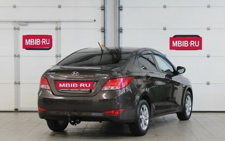 Hyundai Solaris II рестайлинг, 2015 год, 1 097 000 рублей, 5 фотография