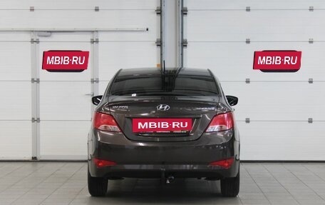 Hyundai Solaris II рестайлинг, 2015 год, 1 097 000 рублей, 6 фотография