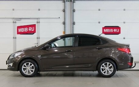 Hyundai Solaris II рестайлинг, 2015 год, 1 097 000 рублей, 8 фотография
