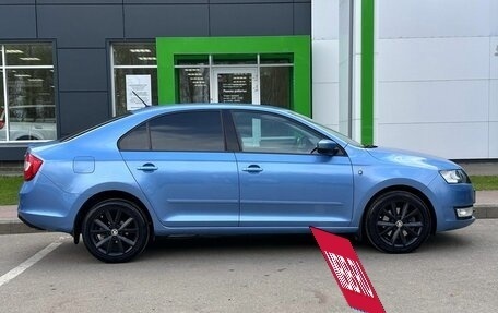 Skoda Rapid I, 2016 год, 1 159 000 рублей, 4 фотография