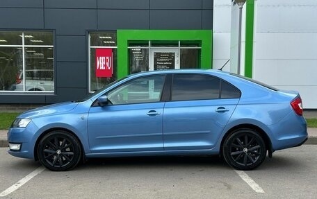 Skoda Rapid I, 2016 год, 1 159 000 рублей, 8 фотография
