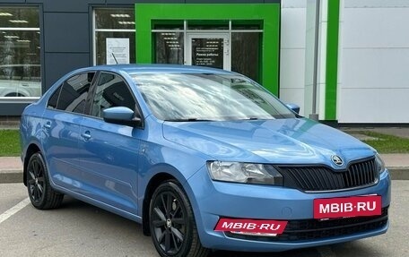 Skoda Rapid I, 2016 год, 1 159 000 рублей, 3 фотография