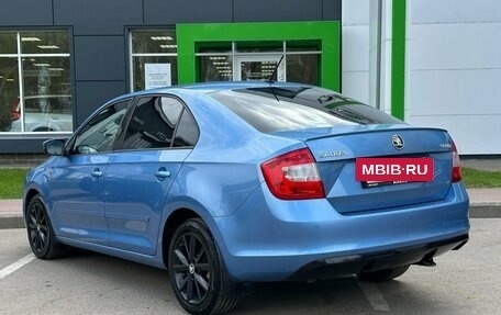 Skoda Rapid I, 2016 год, 1 159 000 рублей, 7 фотография