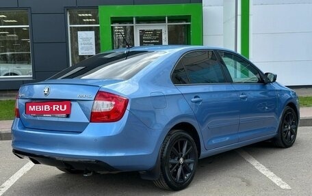 Skoda Rapid I, 2016 год, 1 159 000 рублей, 5 фотография