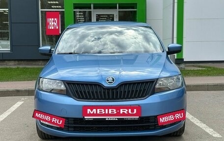 Skoda Rapid I, 2016 год, 1 159 000 рублей, 2 фотография
