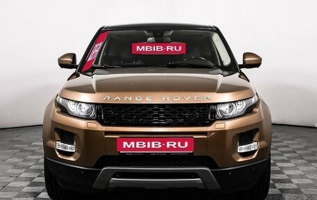 Land Rover Range Rover Evoque I, 2014 год, 2 349 000 рублей, 2 фотография