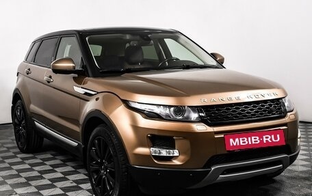 Land Rover Range Rover Evoque I, 2014 год, 2 349 000 рублей, 3 фотография