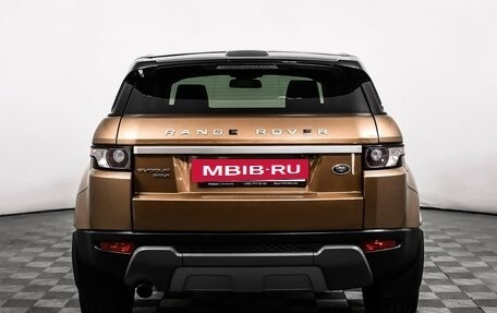 Land Rover Range Rover Evoque I, 2014 год, 2 349 000 рублей, 6 фотография