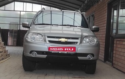 Chevrolet Niva I рестайлинг, 2015 год, 760 000 рублей, 1 фотография