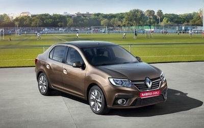 Renault Logan II, 2018 год, 510 000 рублей, 1 фотография