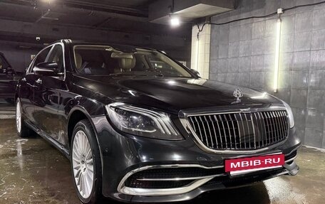 Mercedes-Benz Maybach S-Класс, 2016 год, 3 950 000 рублей, 3 фотография