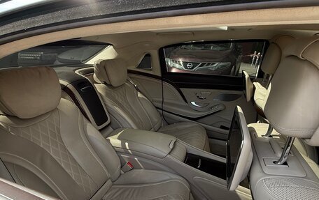 Mercedes-Benz Maybach S-Класс, 2016 год, 3 950 000 рублей, 11 фотография