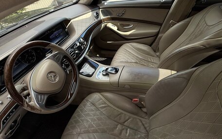 Mercedes-Benz Maybach S-Класс, 2016 год, 3 950 000 рублей, 14 фотография