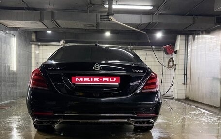 Mercedes-Benz Maybach S-Класс, 2016 год, 3 950 000 рублей, 7 фотография