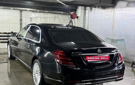 Mercedes-Benz Maybach S-Класс, 2016 год, 3 950 000 рублей, 4 фотография