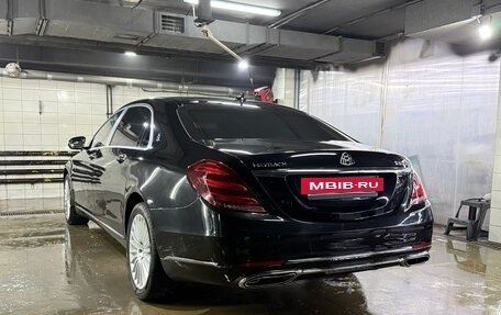 Mercedes-Benz Maybach S-Класс, 2016 год, 3 950 000 рублей, 10 фотография