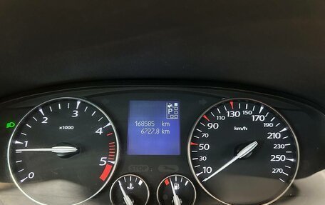 Renault Laguna III рестайлинг, 2008 год, 799 000 рублей, 22 фотография
