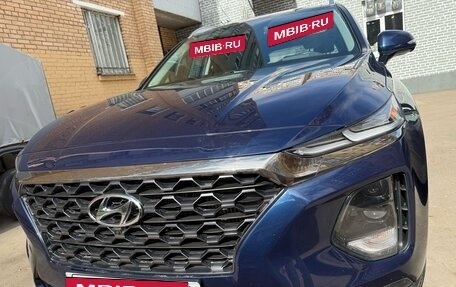 Hyundai Santa Fe IV, 2020 год, 3 299 999 рублей, 3 фотография