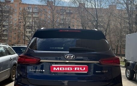 Hyundai Santa Fe IV, 2020 год, 3 299 999 рублей, 16 фотография