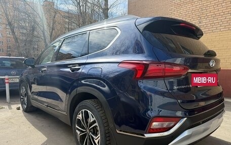 Hyundai Santa Fe IV, 2020 год, 3 299 999 рублей, 15 фотография
