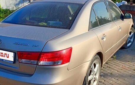 Hyundai Sonata VI, 2007 год, 650 000 рублей, 5 фотография