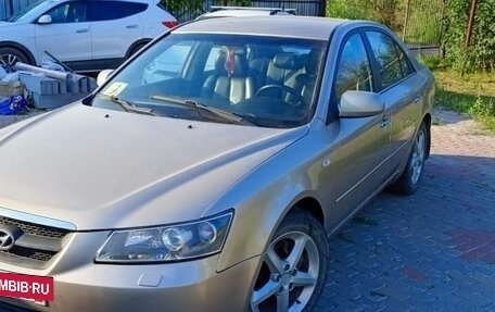 Hyundai Sonata VI, 2007 год, 650 000 рублей, 7 фотография