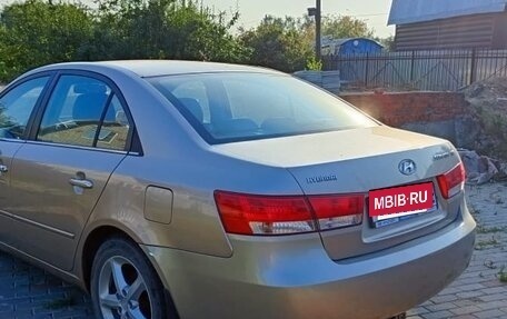 Hyundai Sonata VI, 2007 год, 650 000 рублей, 8 фотография