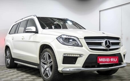 Mercedes-Benz GL-Класс, 2015 год, 3 100 000 рублей, 3 фотография