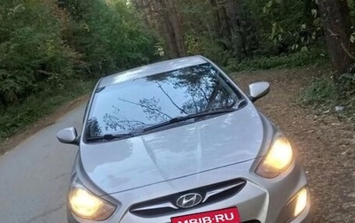 Hyundai Solaris II рестайлинг, 2012 год, 670 000 рублей, 1 фотография