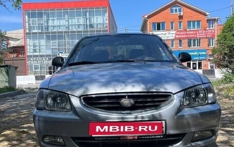 Hyundai Accent II, 2007 год, 330 000 рублей, 1 фотография