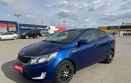 KIA Rio III рестайлинг, 2013 год, 1 150 000 рублей, 1 фотография