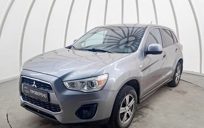 Mitsubishi ASX I рестайлинг, 2014 год, 1 160 000 рублей, 1 фотография