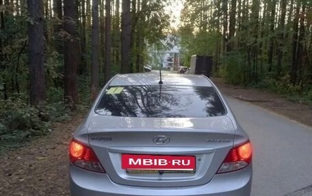 Hyundai Solaris II рестайлинг, 2012 год, 670 000 рублей, 11 фотография
