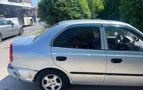 Hyundai Accent II, 2007 год, 330 000 рублей, 6 фотография