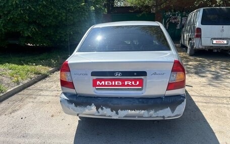 Hyundai Accent II, 2007 год, 330 000 рублей, 10 фотография