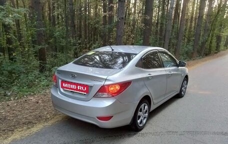 Hyundai Solaris II рестайлинг, 2012 год, 670 000 рублей, 10 фотография