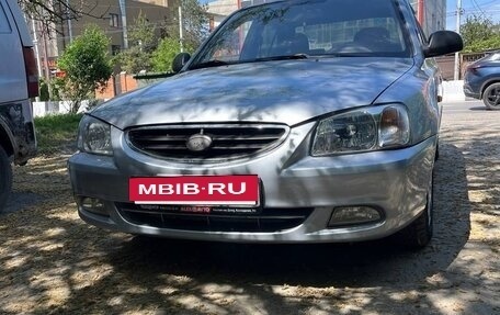 Hyundai Accent II, 2007 год, 330 000 рублей, 2 фотография