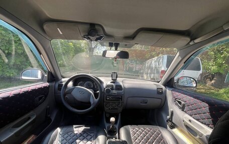 Hyundai Accent II, 2007 год, 330 000 рублей, 14 фотография