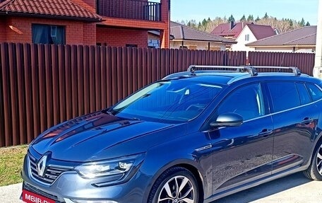 Renault Megane IV, 2017 год, 1 500 000 рублей, 2 фотография